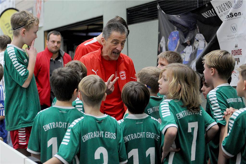 Die besten Bilder der E-Jugend.