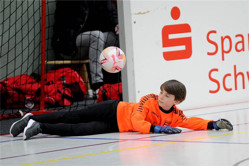 Die besten Bilder der E-Jugend.