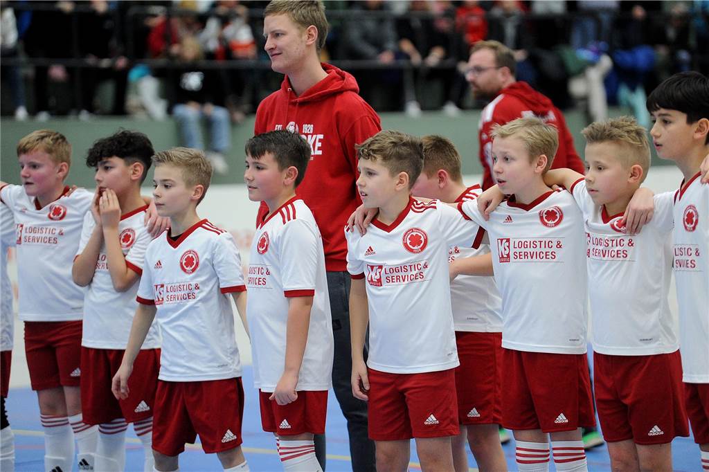 Die besten Bilder der E-Jugend.