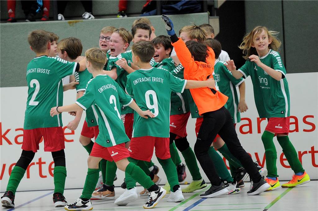 Die besten Bilder der E-Jugend.