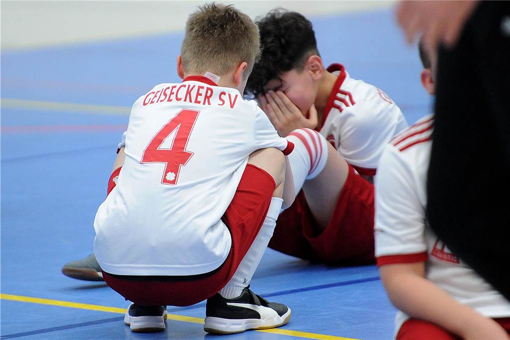 Die besten Bilder der E-Jugend.