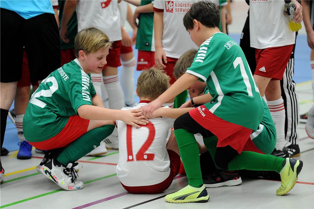 Die besten Bilder der E-Jugend.