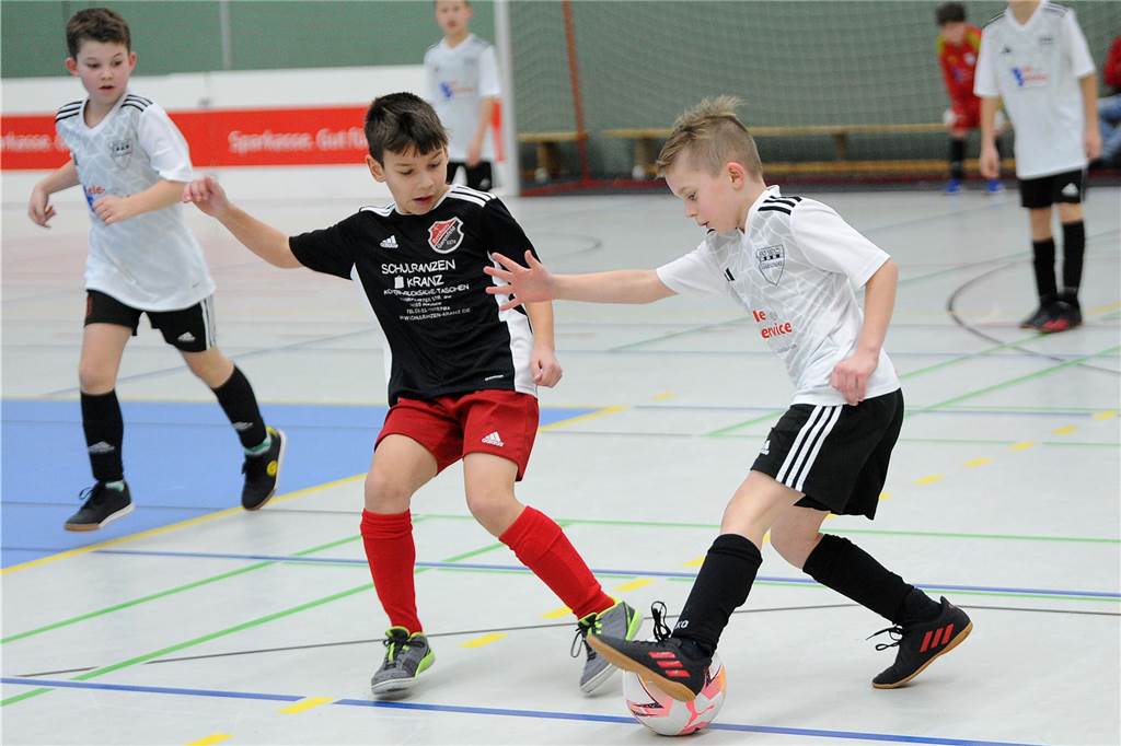 Die besten Bilder der E-Jugend.