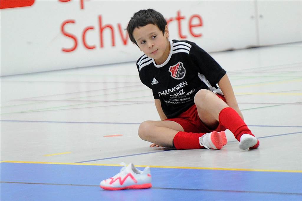 Die besten Bilder der E-Jugend.