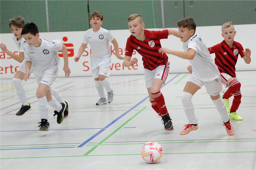 Die besten Bilder der E-Jugend.