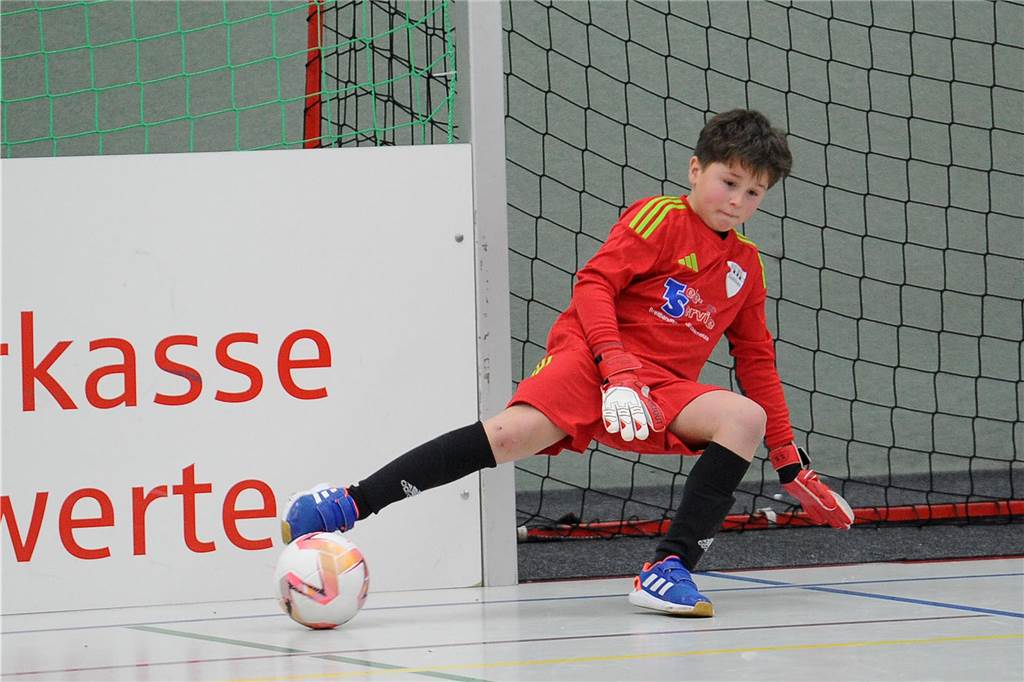 Die besten Bilder der E-Jugend.