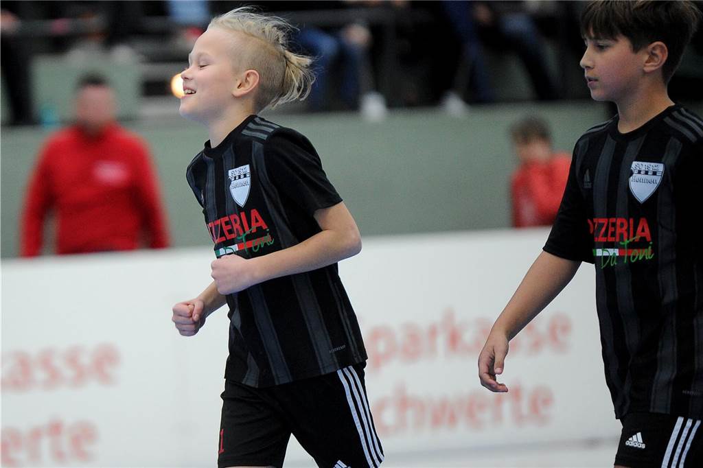 Die besten Bilder der E-Jugend.