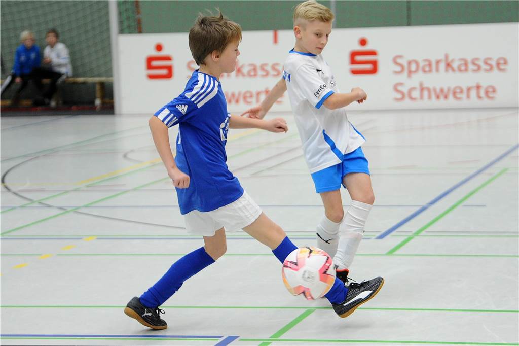 Die besten Bilder der E-Jugend.
