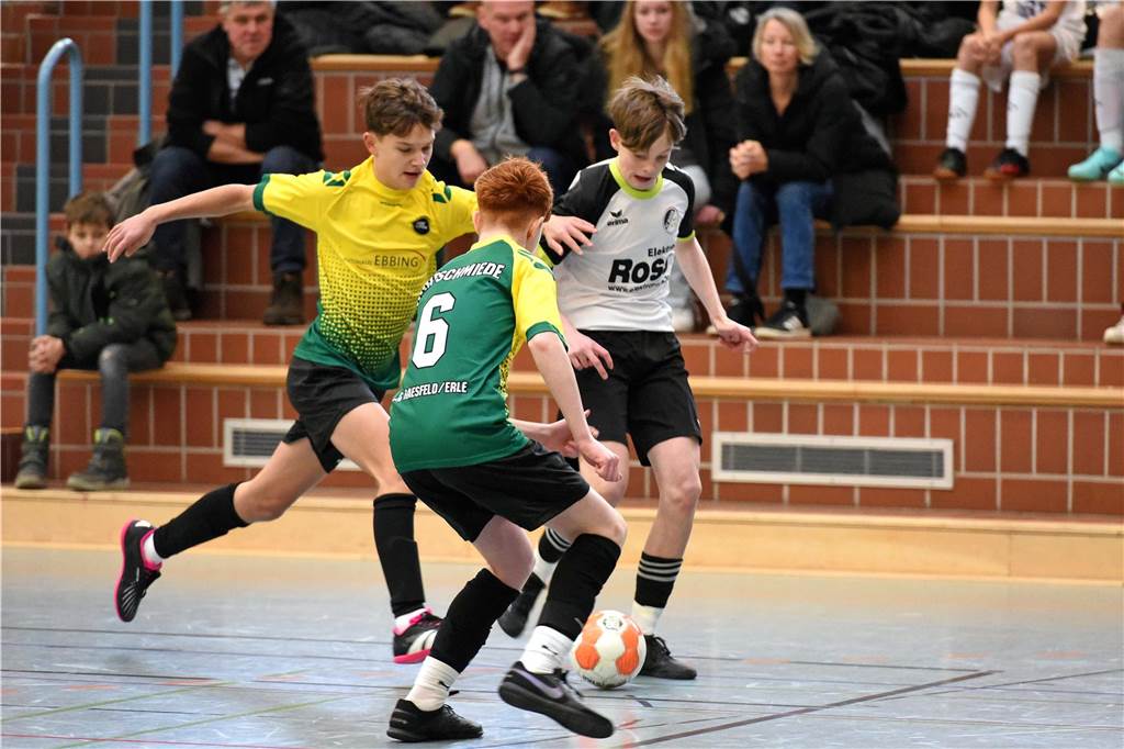 Die besten Bilder der U15-Hallenkreismeisterschaft in Raesfeld.