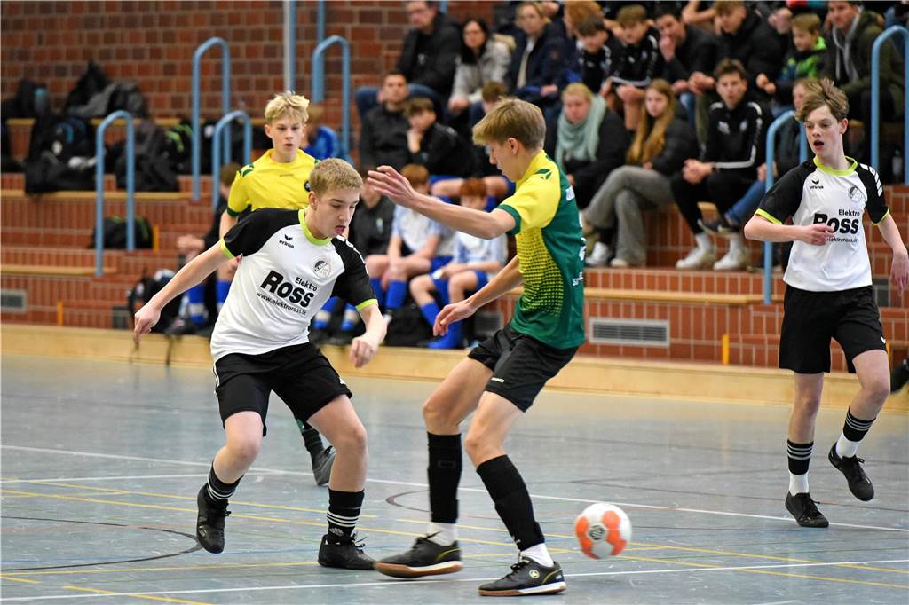 Die besten Bilder der U15-Hallenkreismeisterschaft in Raesfeld.