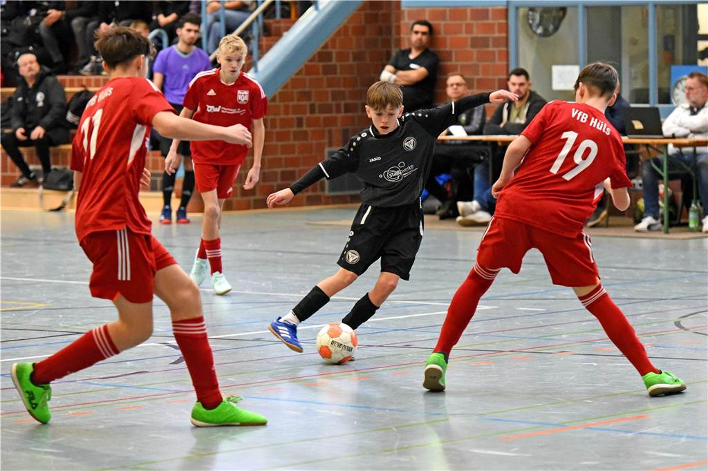 Die besten Bilder der U15-Hallenkreismeisterschaft in Raesfeld.