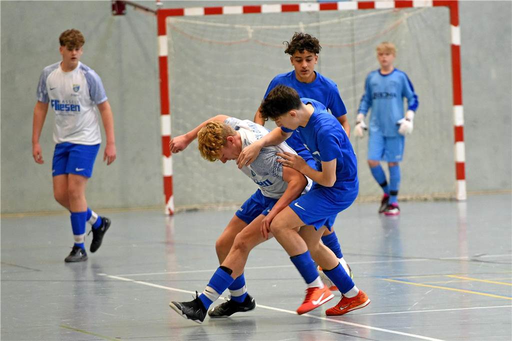 Die besten Bilder der U15-Hallenkreismeisterschaft in Raesfeld.