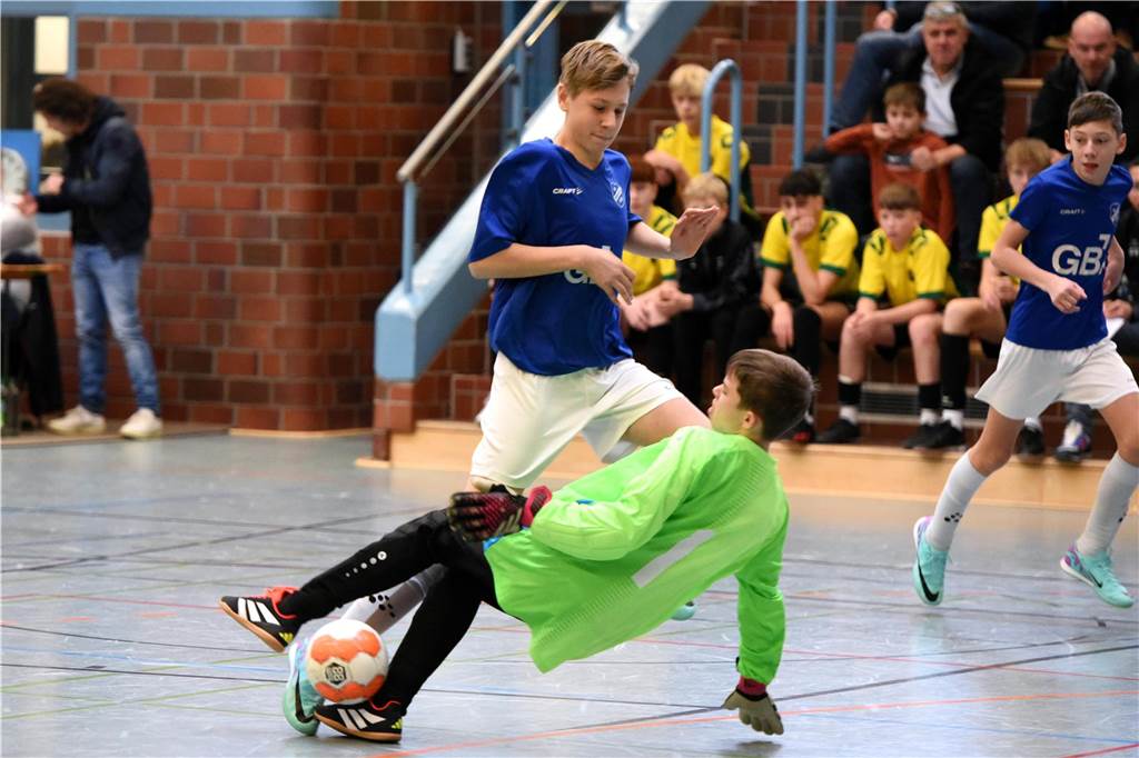 Die besten Bilder der U15-Hallenkreismeisterschaft in Raesfeld.