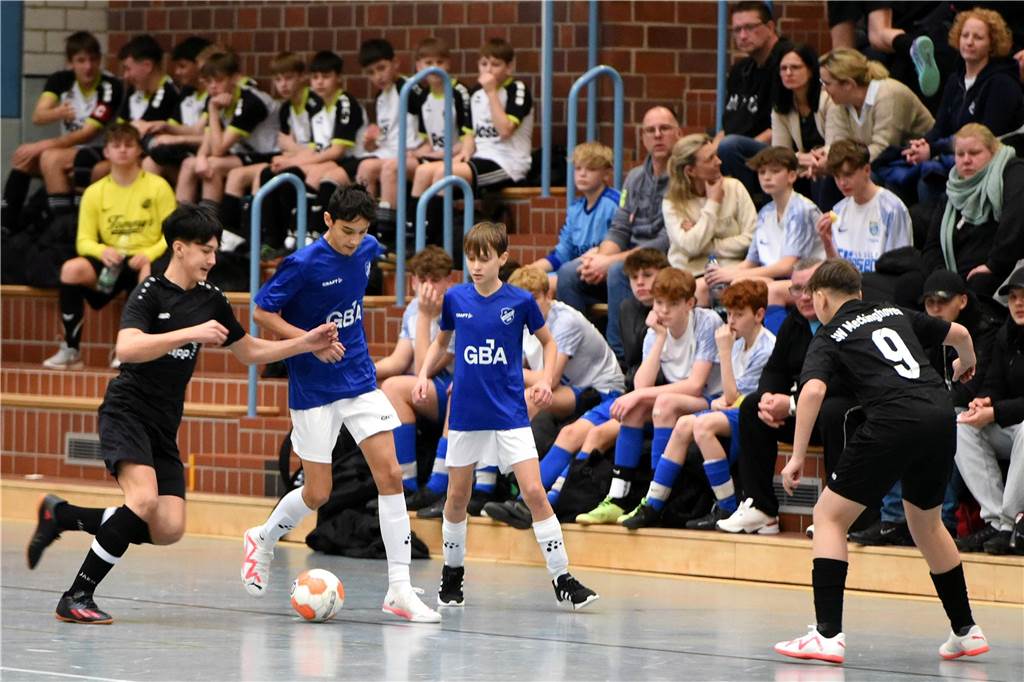 Die besten Bilder der U15-Hallenkreismeisterschaft in Raesfeld.