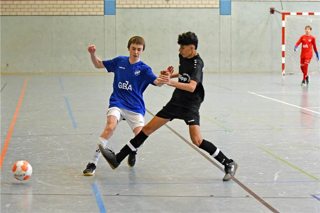Die besten Bilder der U15-Hallenkreismeisterschaft in Raesfeld.