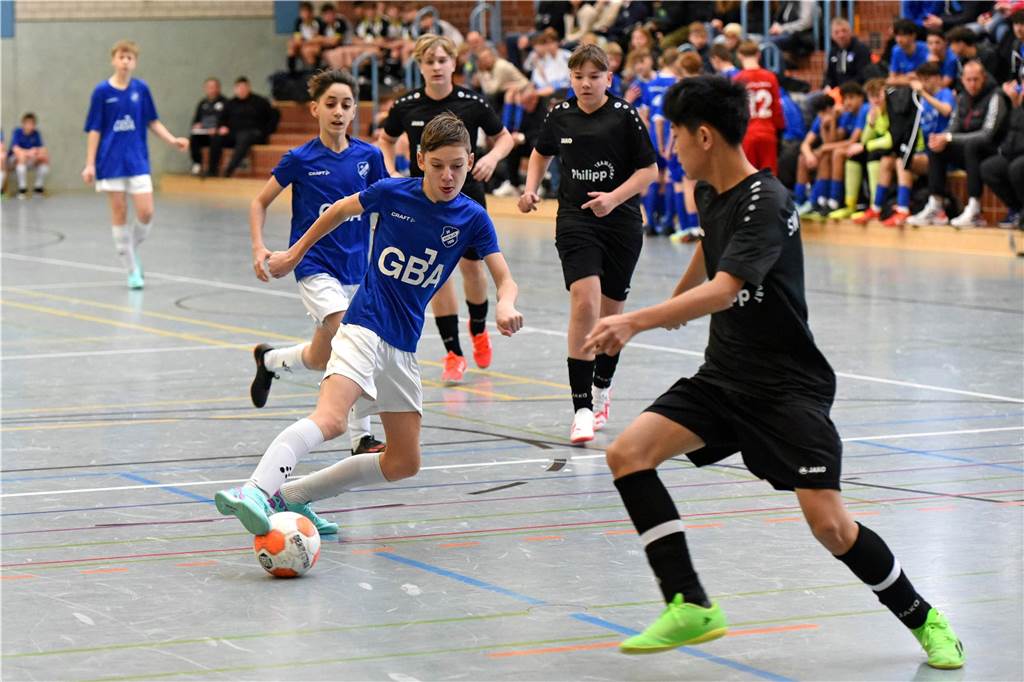 Die besten Bilder der U15-Hallenkreismeisterschaft in Raesfeld.