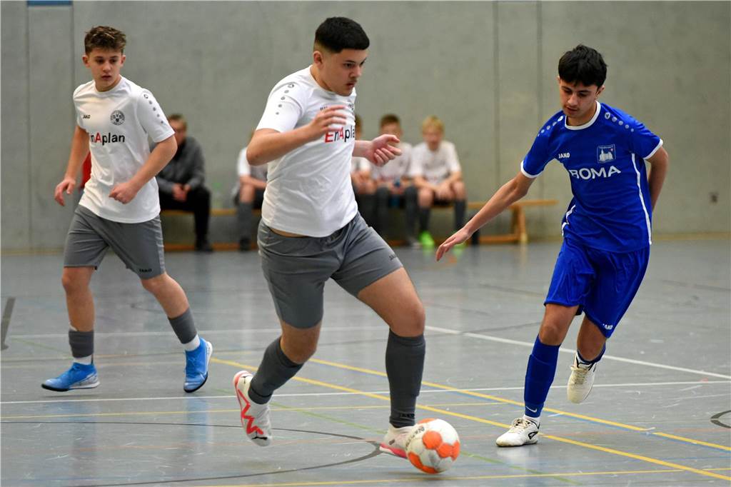 Die besten Bilder der U15-Hallenkreismeisterschaft in Raesfeld.