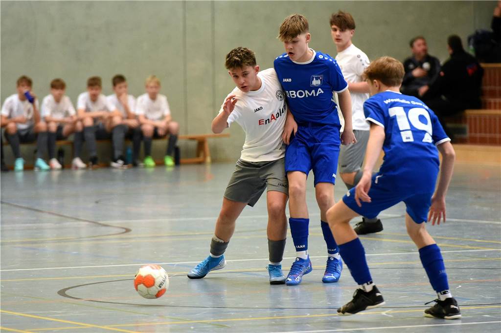Die besten Bilder der U15-Hallenkreismeisterschaft in Raesfeld.