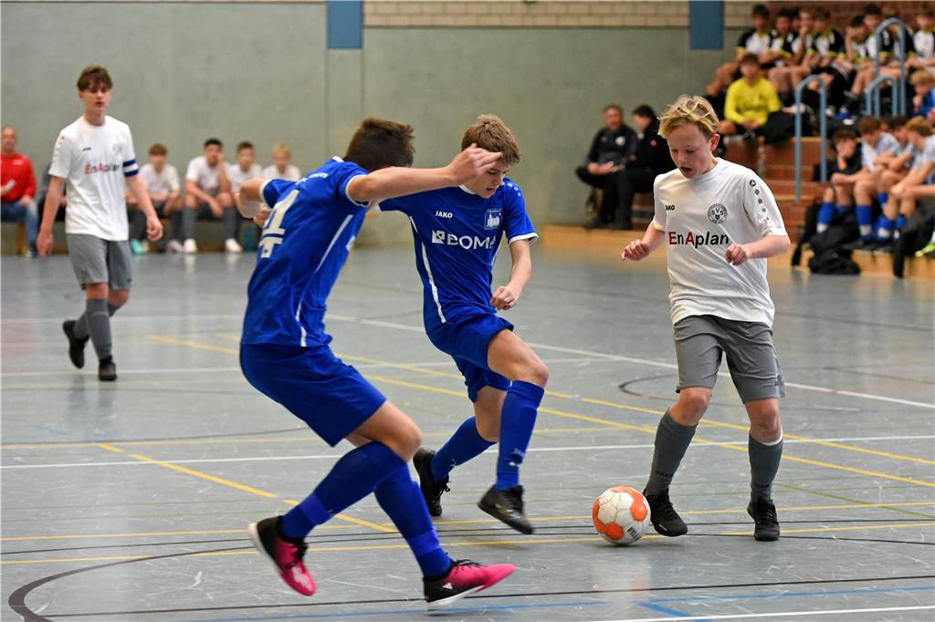 Die besten Bilder der U15-Hallenkreismeisterschaft in Raesfeld.