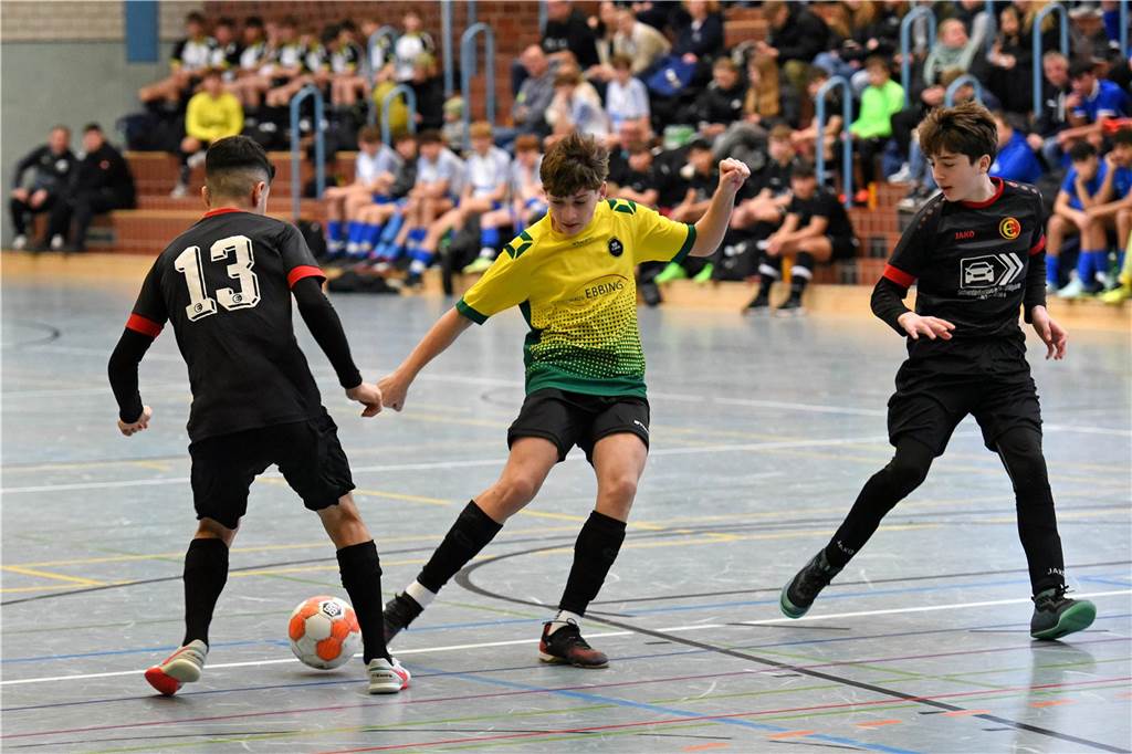 Die besten Bilder der U15-Hallenkreismeisterschaft in Raesfeld.