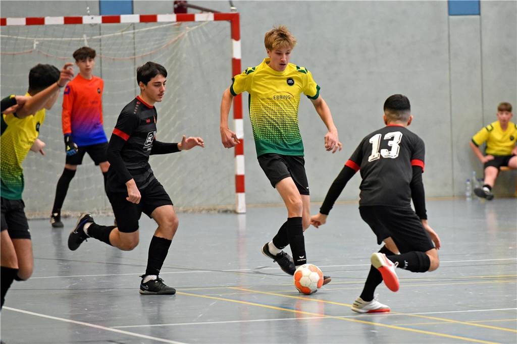 Die besten Bilder der U15-Hallenkreismeisterschaft in Raesfeld.