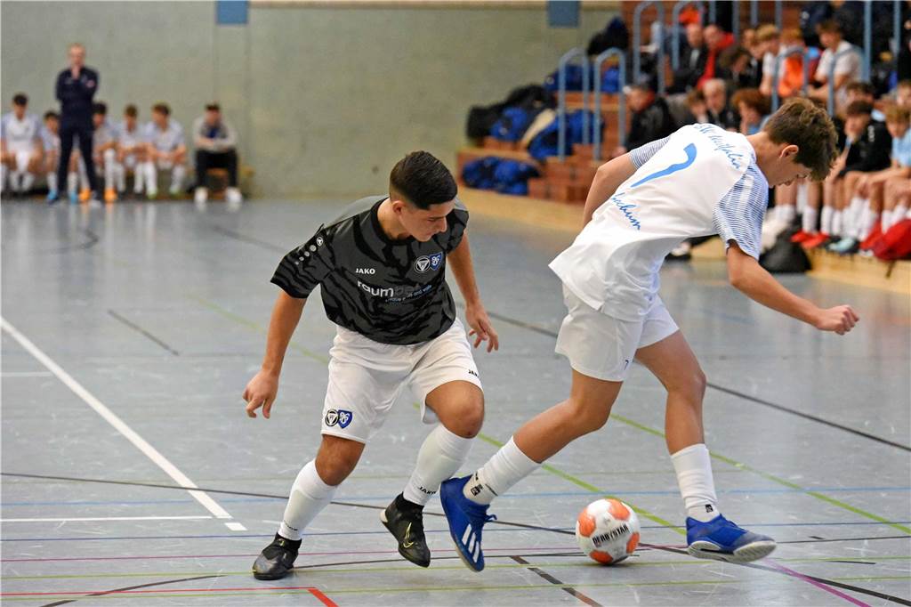 Die besten Bilder der U17-Halenfußball-Kreismeisterschaft in Raesfeld.