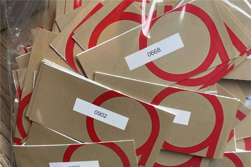 Bilder der Verlosung