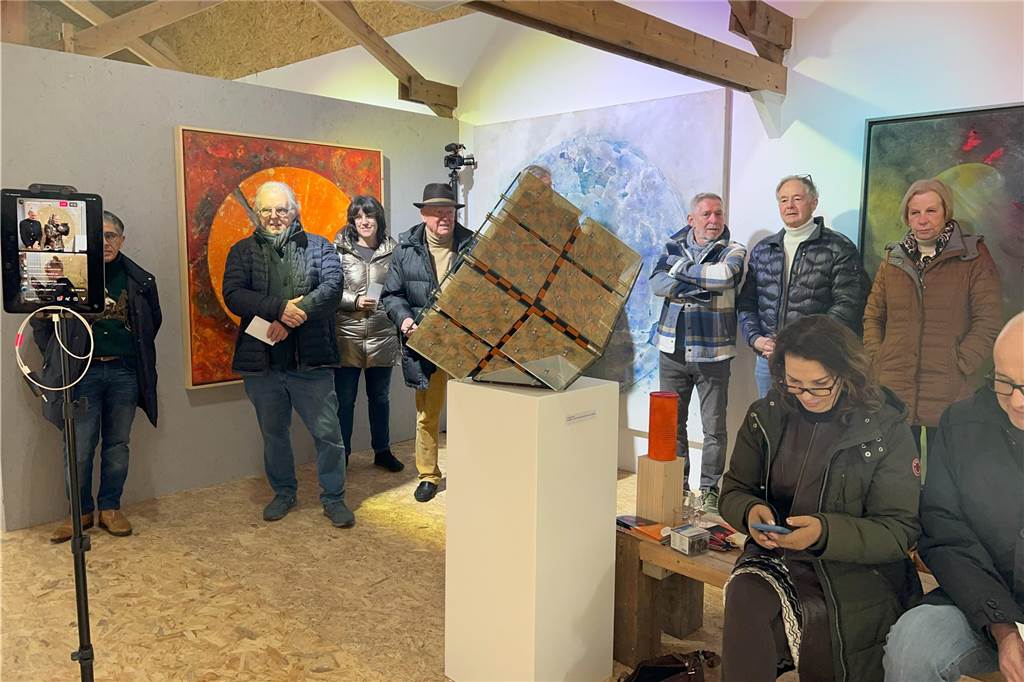 Bilder der Verlosung