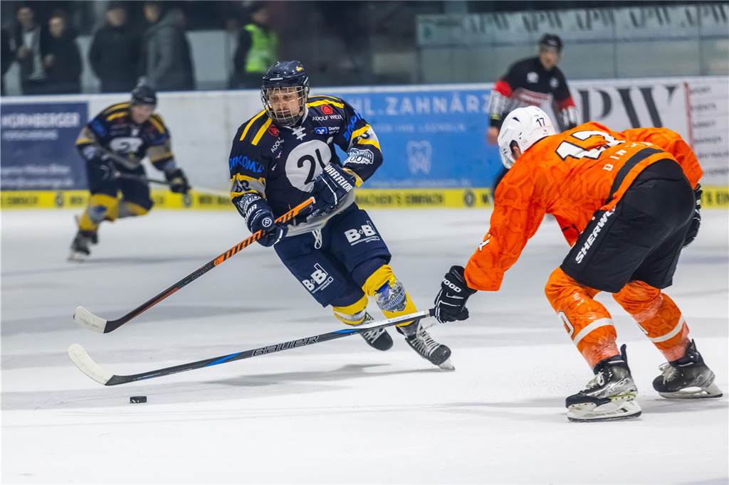 Die besten Bilder des 15:3-Eisadler-Erfolgs gegen die Disnlakener Kobras. 
