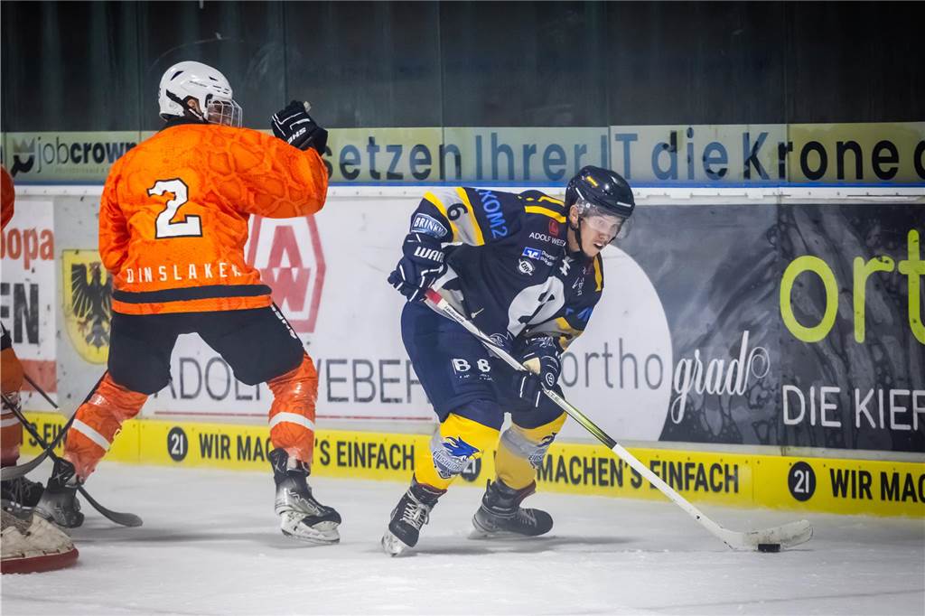 Die besten Bilder des 15:3-Eisadler-Erfolgs gegen die Disnlakener Kobras. 
