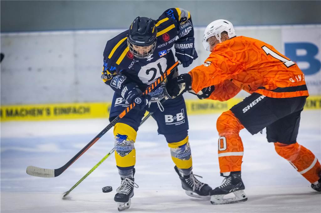 Die besten Bilder des 15:3-Eisadler-Erfolgs gegen die Disnlakener Kobras. 