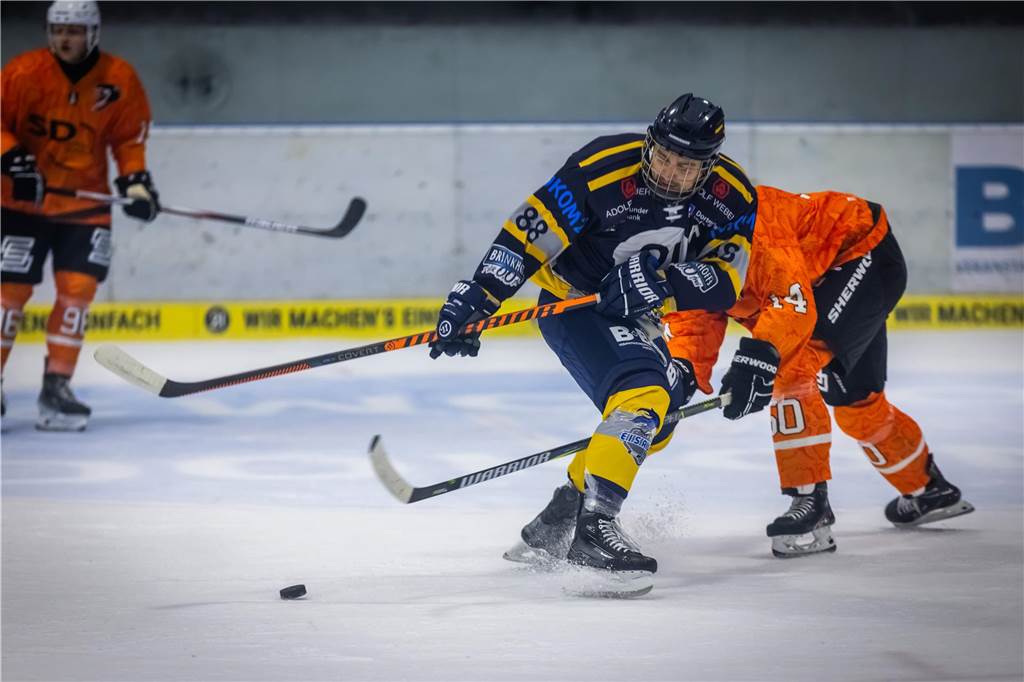 Die besten Bilder des 15:3-Eisadler-Erfolgs gegen die Disnlakener Kobras. 