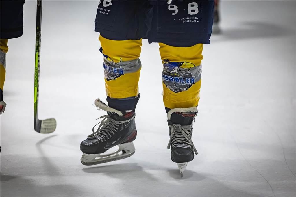 Die besten Bilder des 15:3-Eisadler-Erfolgs gegen die Disnlakener Kobras. 