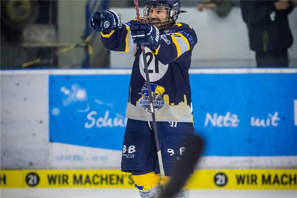 Die besten Bilder des 15:3-Eisadler-Erfolgs gegen die Disnlakener Kobras. 