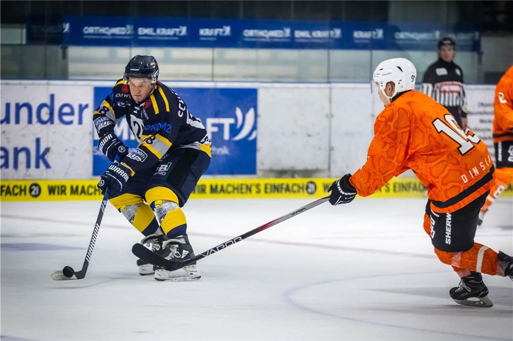 Die besten Bilder des 15:3-Eisadler-Erfolgs gegen die Disnlakener Kobras. 