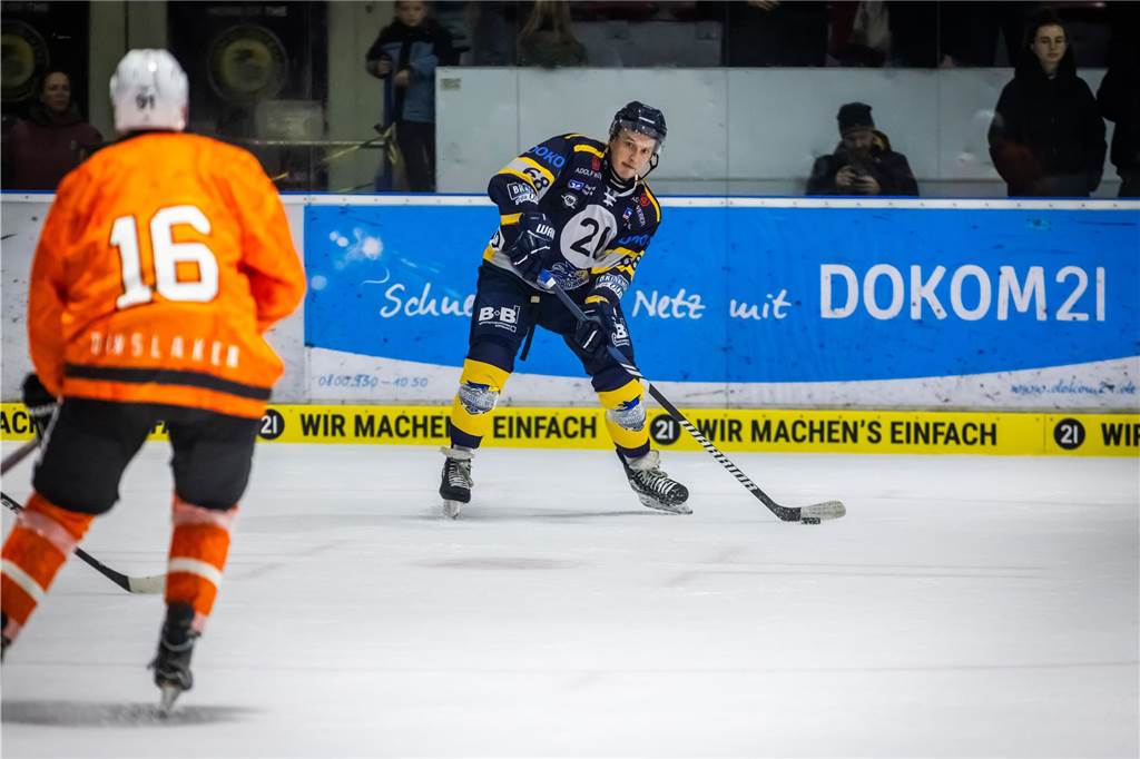 Die besten Bilder des 15:3-Eisadler-Erfolgs gegen die Disnlakener Kobras. 
