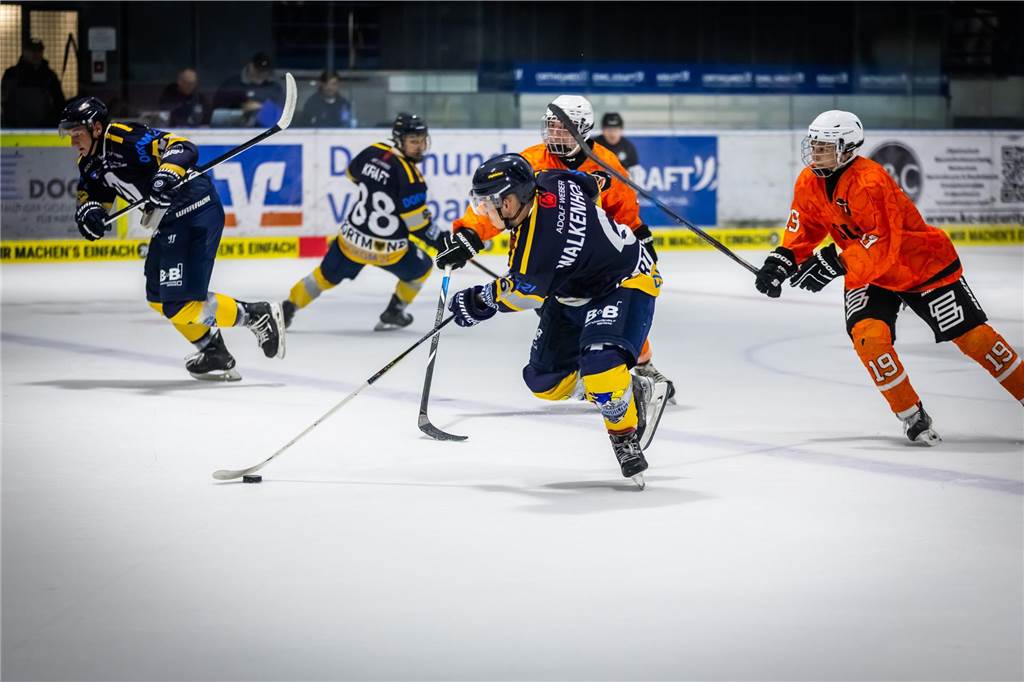 Die besten Bilder des 15:3-Eisadler-Erfolgs gegen die Disnlakener Kobras. 