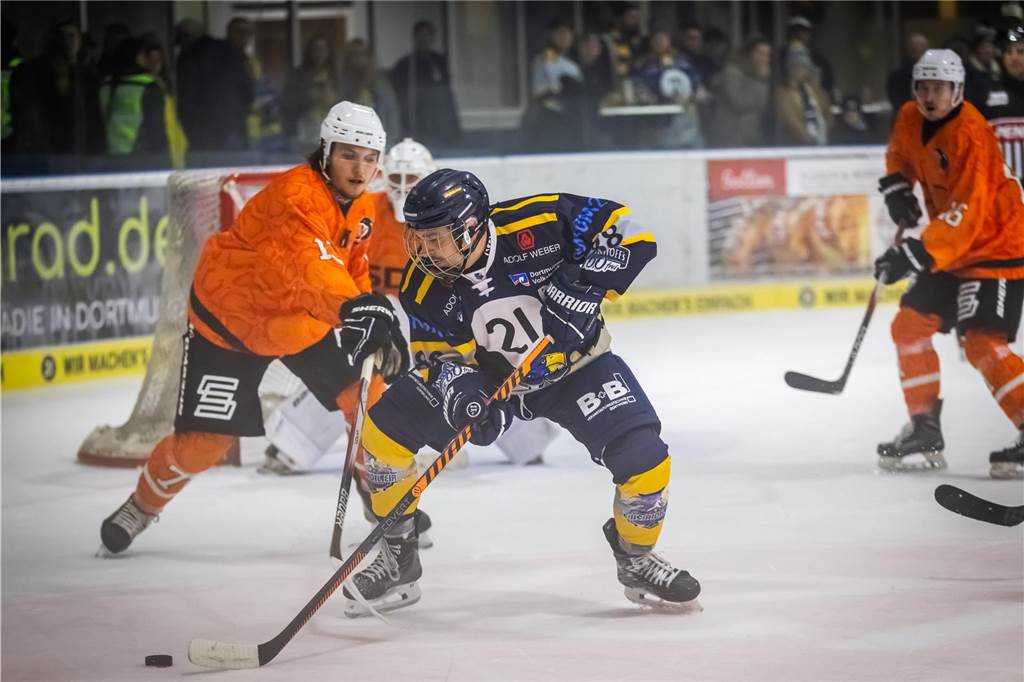 Die besten Bilder des 15:3-Eisadler-Erfolgs gegen die Disnlakener Kobras. 