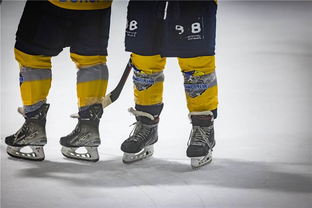 Die besten Bilder des 15:3-Eisadler-Erfolgs gegen die Disnlakener Kobras. 