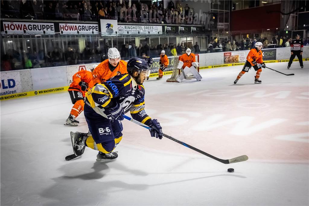 Die besten Bilder des 15:3-Eisadler-Erfolgs gegen die Disnlakener Kobras. 
