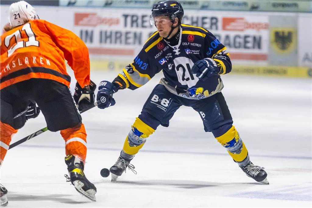 Die besten Bilder des 15:3-Eisadler-Erfolgs gegen die Disnlakener Kobras. 