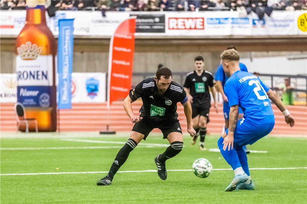 Dortmunder Hallenstadtmeisterschaft: Die besten Bilder des Endspiels Die besten Bilder des Endspiels zwischen dem FC Brünninghausen und dem ASC 09 Dortmund