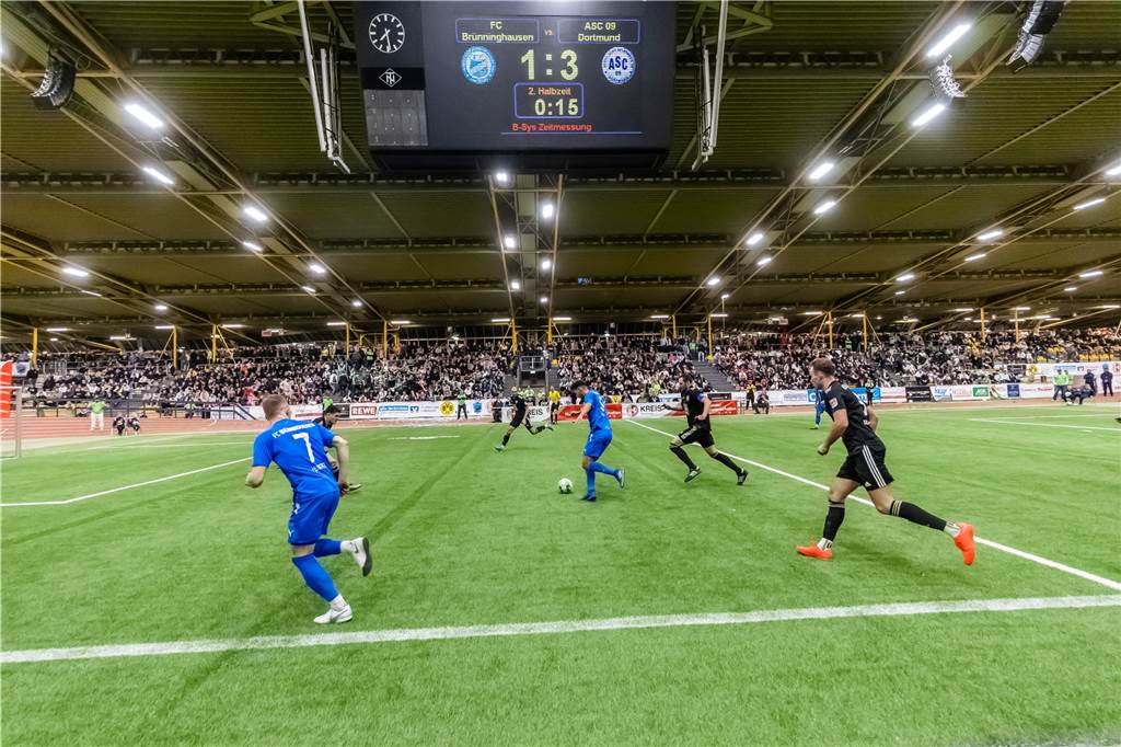 Dortmunder Hallenstadtmeisterschaft: Die besten Bilder des Endspiels Die besten Bilder des Endspiels zwischen dem FC Brünninghausen und dem ASC 09 Dortmund