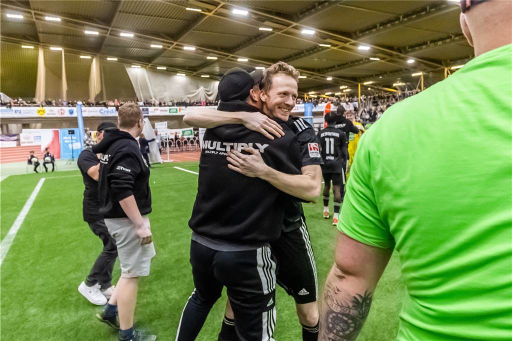 Dortmunder Hallenstadtmeisterschaft: Die besten Bilder des Endspiels Die besten Bilder des Endspiels zwischen dem FC Brünninghausen und dem ASC 09 Dortmund