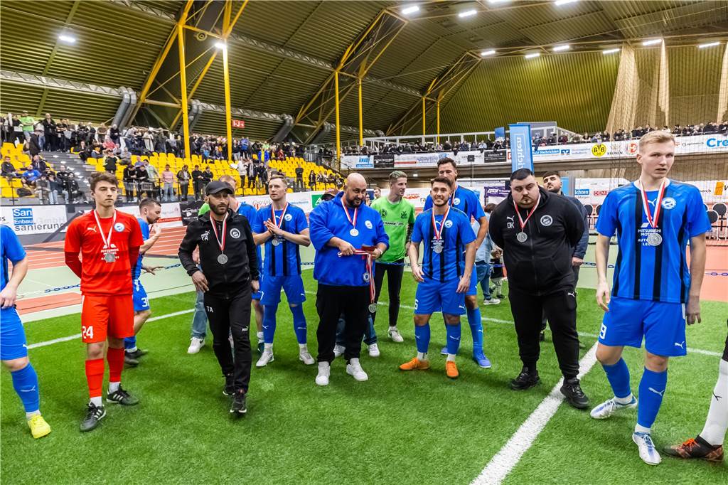 Dortmunder Hallenstadtmeisterschaft: Die besten Bilder des Endspiels Die besten Bilder des Endspiels zwischen dem FC Brünninghausen und dem ASC 09 Dortmund