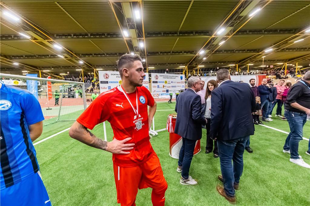Dortmunder Hallenstadtmeisterschaft: Die besten Bilder des Endspiels Die besten Bilder des Endspiels zwischen dem FC Brünninghausen und dem ASC 09 Dortmund