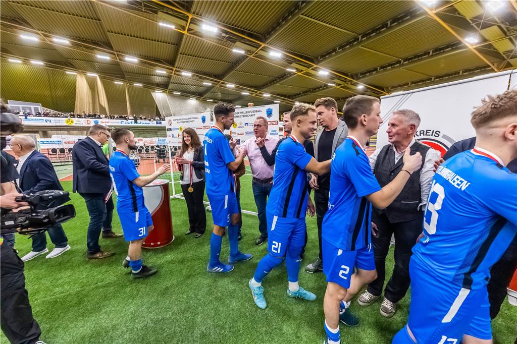 Dortmunder Hallenstadtmeisterschaft: Die besten Bilder des Endspiels Die besten Bilder des Endspiels zwischen dem FC Brünninghausen und dem ASC 09 Dortmund