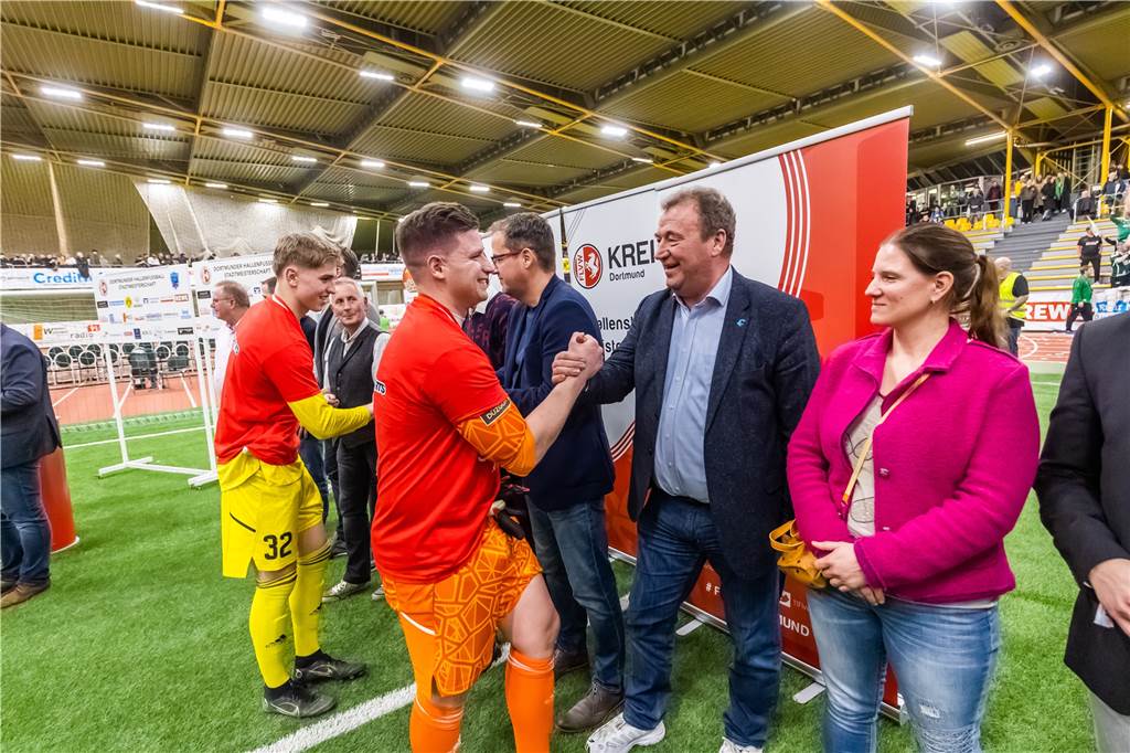 Dortmunder Hallenstadtmeisterschaft: Die besten Bilder des Endspiels Die besten Bilder des Endspiels zwischen dem FC Brünninghausen und dem ASC 09 Dortmund