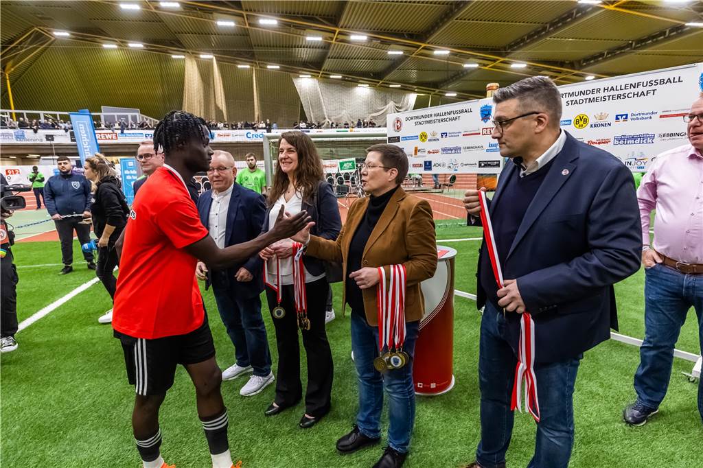 Dortmunder Hallenstadtmeisterschaft: Die besten Bilder des Endspiels Die besten Bilder des Endspiels zwischen dem FC Brünninghausen und dem ASC 09 Dortmund