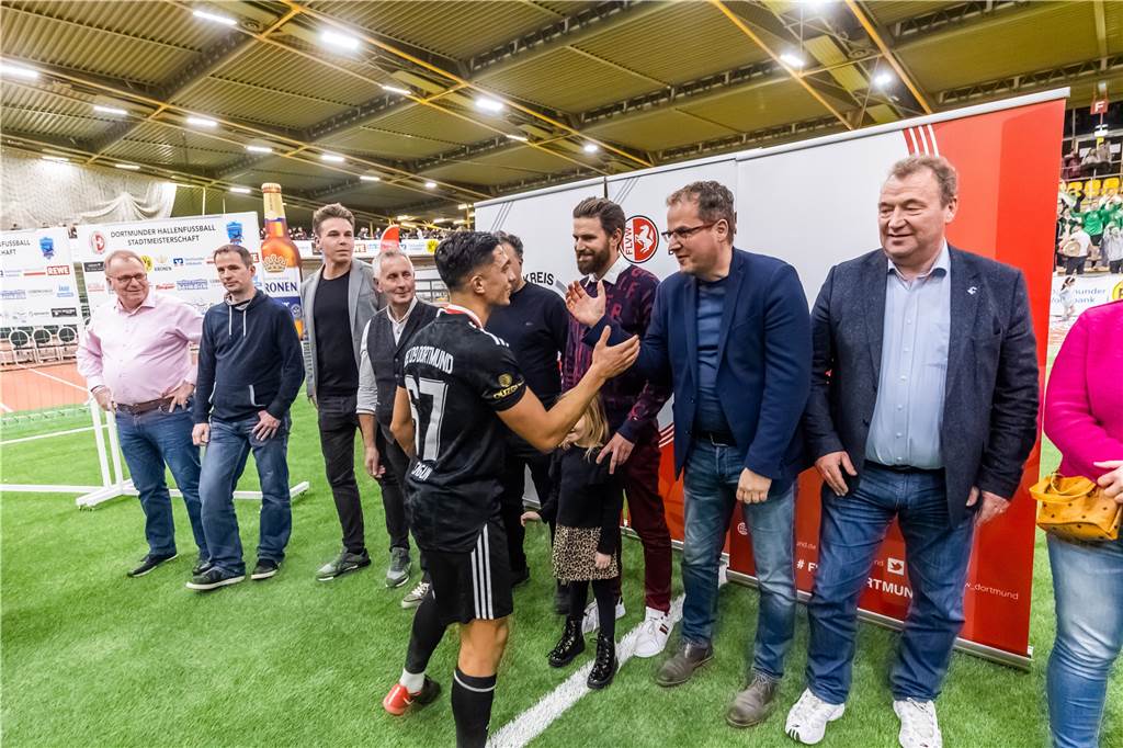Dortmunder Hallenstadtmeisterschaft: Die besten Bilder des Endspiels Die besten Bilder des Endspiels zwischen dem FC Brünninghausen und dem ASC 09 Dortmund